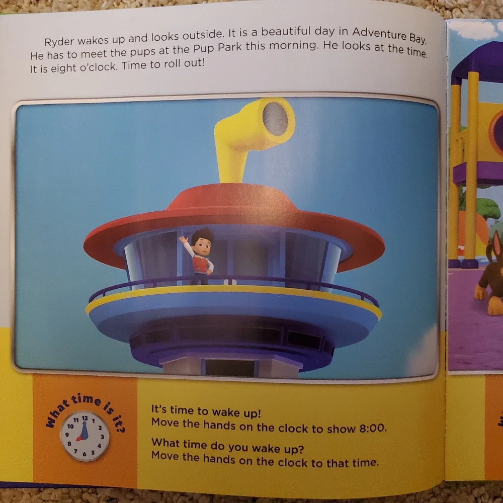 Paw Patrol Teamwork Time Hardcover Book - Picture 5 of 6